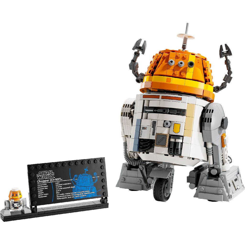 Lego 75416 Starwars Chopper Astromech Droid