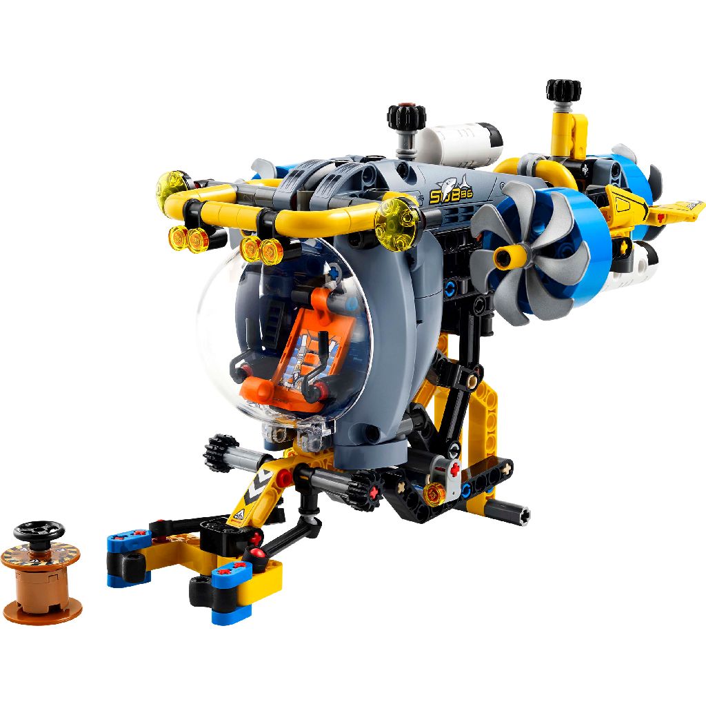 Lego 42201 Technic Onderzeeer Diepzeeonderzoek