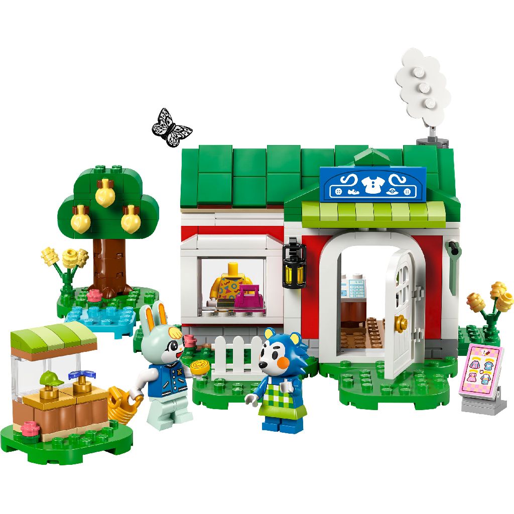 Lego 77055 Animal Crossing Kleermakerij Zus Able