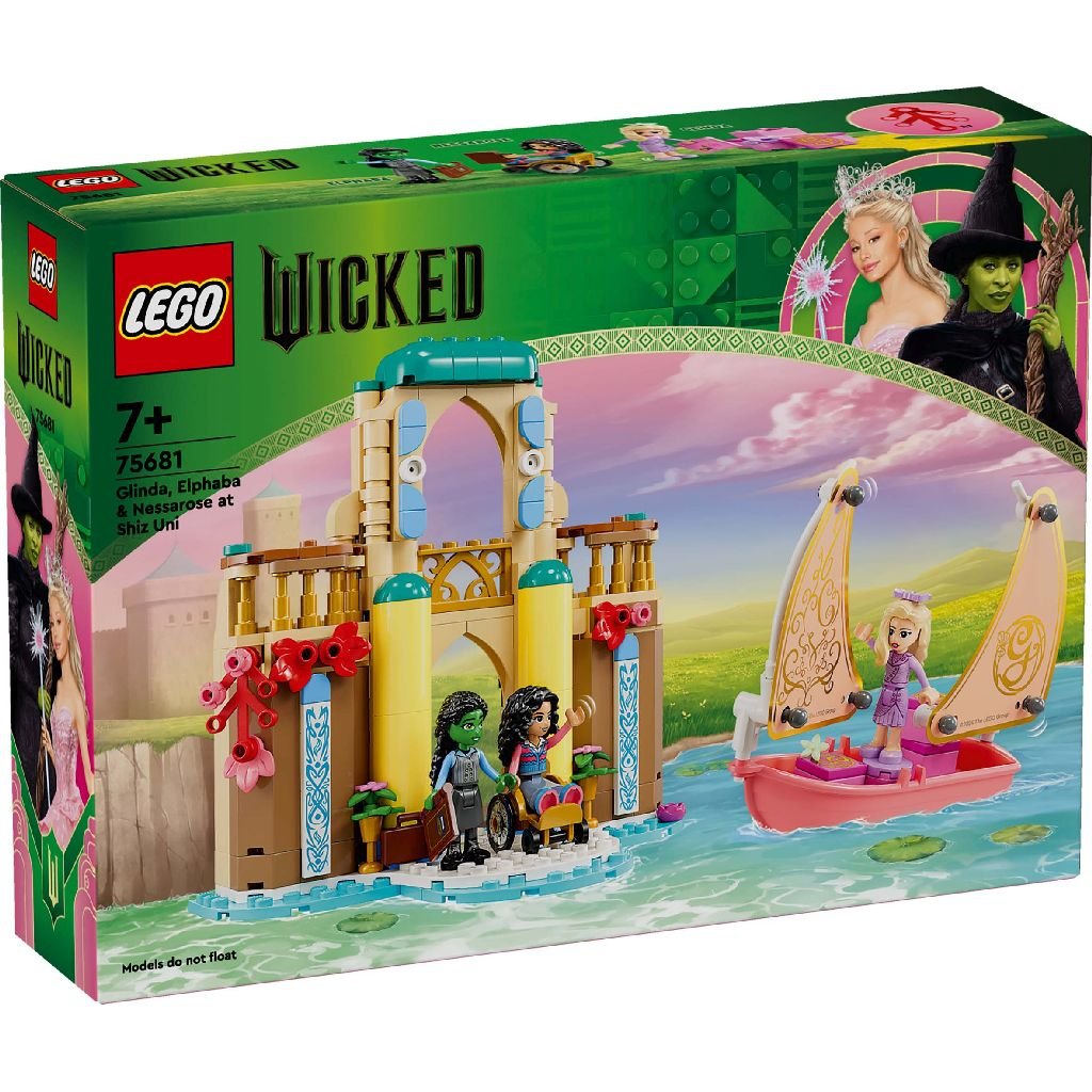 Lego 75681 Wicked Movie Shiz University