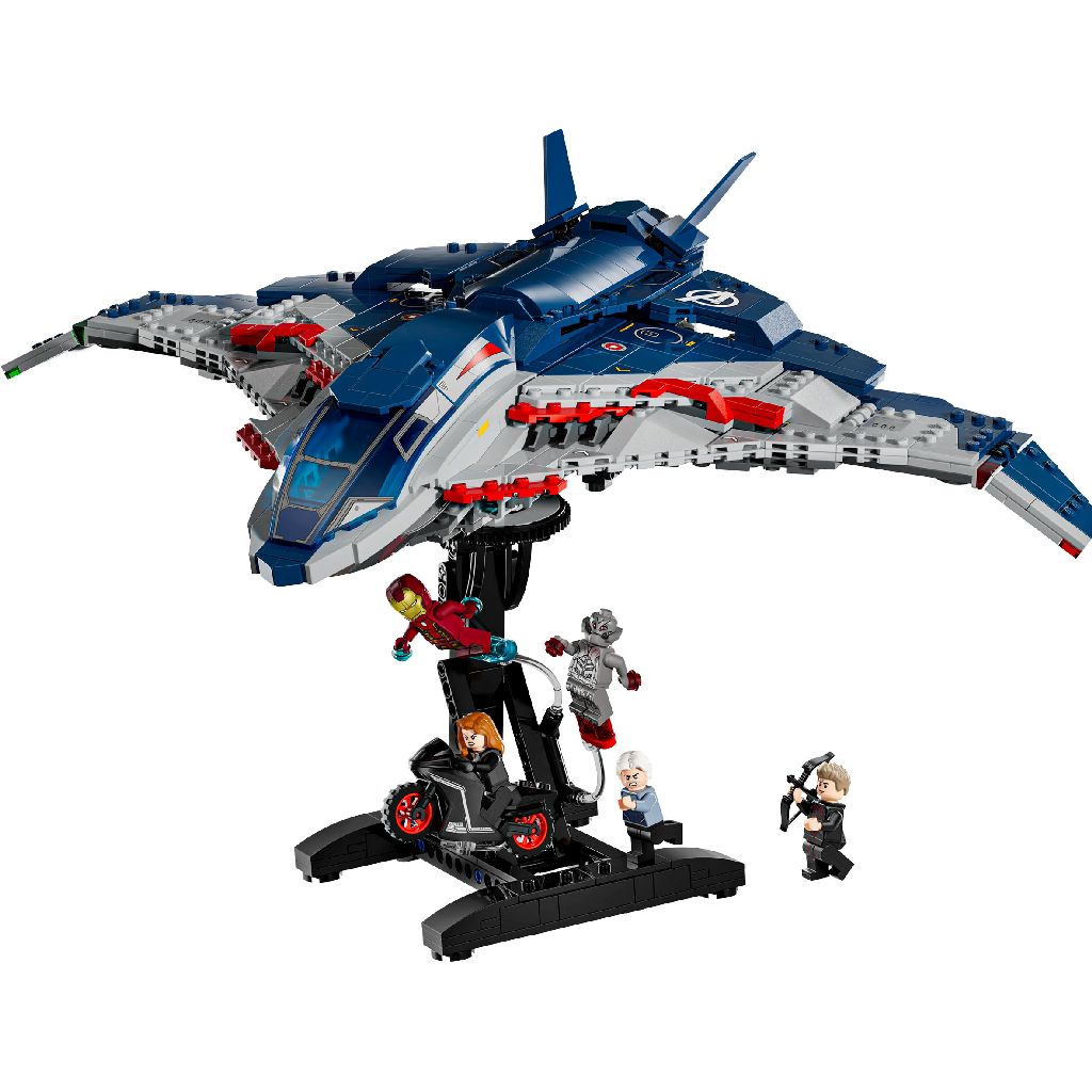 Lego 76325 Super Heroes Marvel Age Ultron Quinjet
