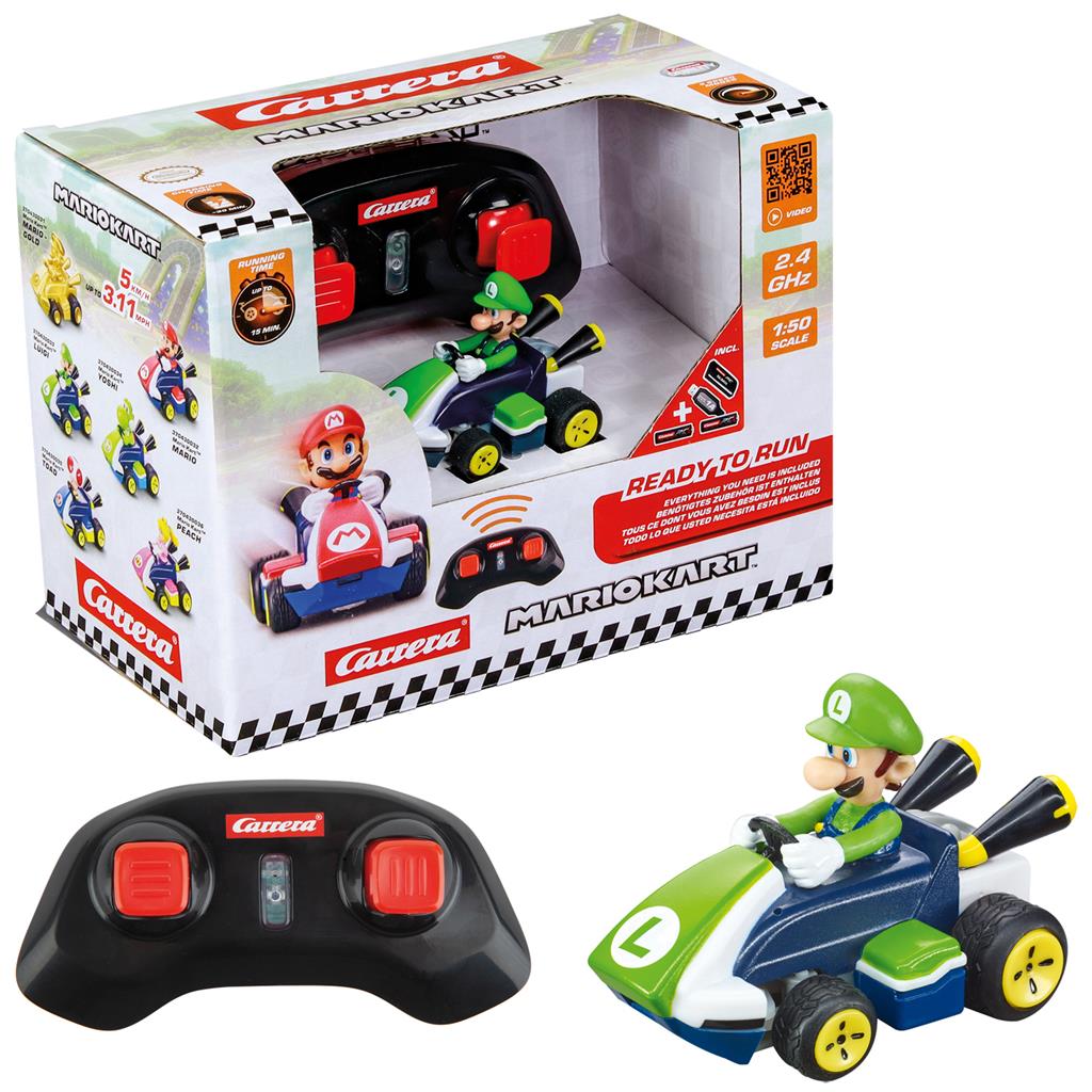 Nintendo Luigi Mini 1:50 RC