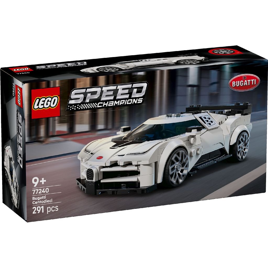 Lego 77240 Speed Champions Bugatti Centodieci