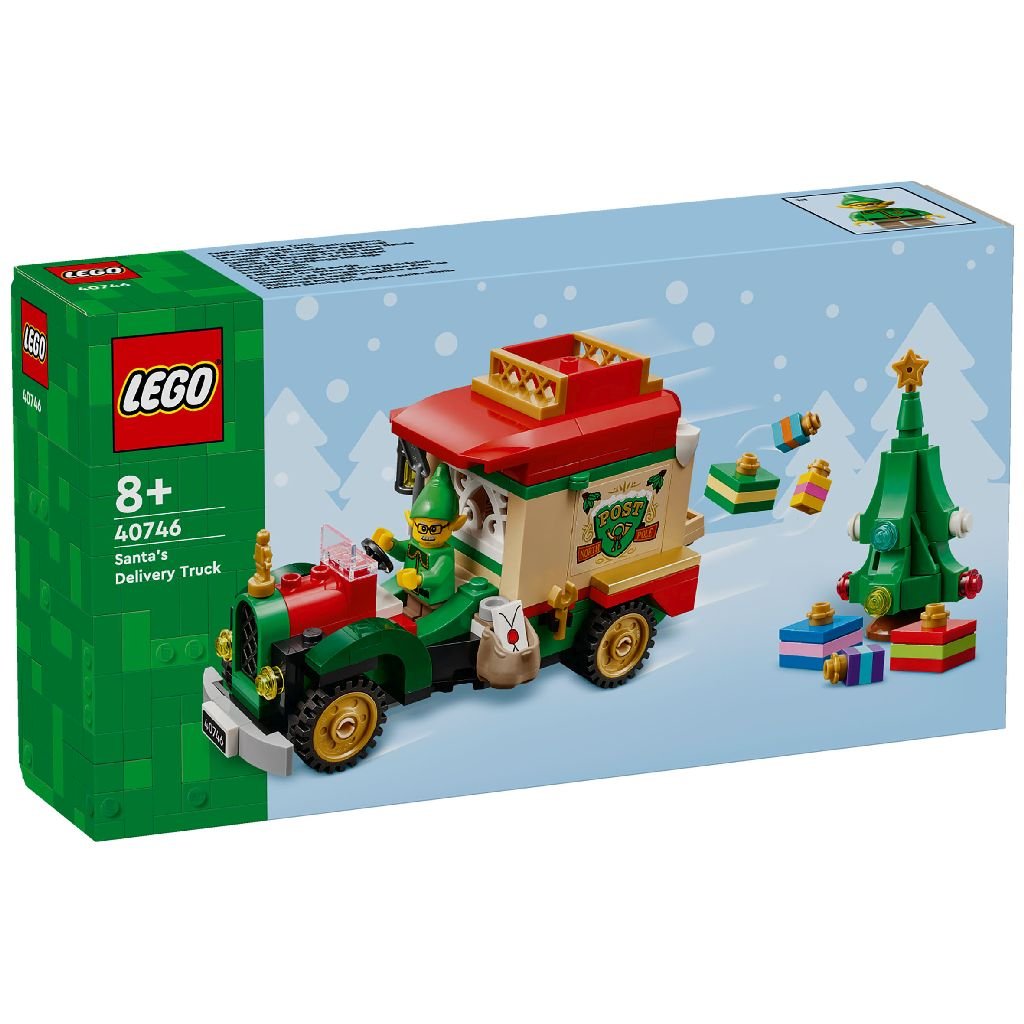 Lego 40746 Christmas Bezorgtruck Van De Kerstman