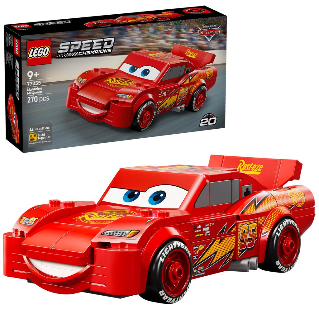 Lego 77255 Speed Champions Bliksem McQueen