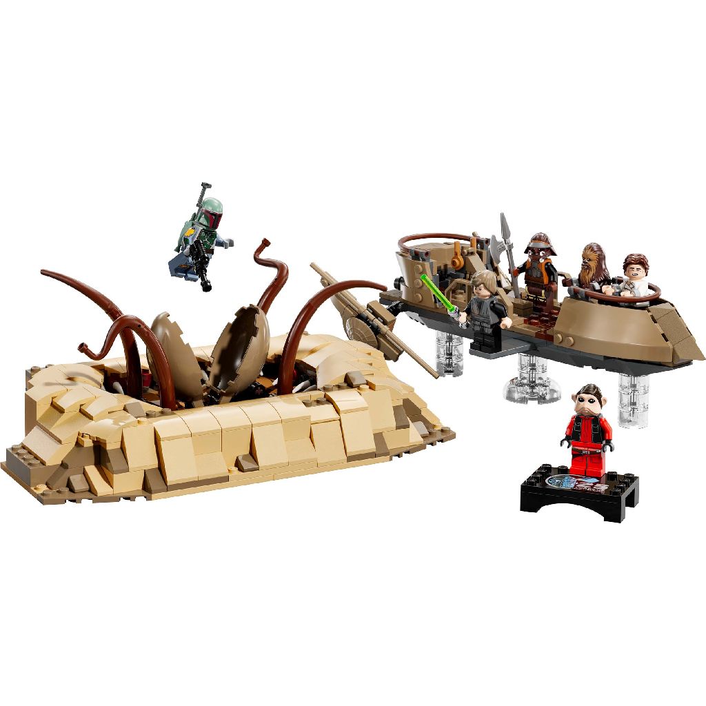Lego 75396 Starwars Desert Skiff En Sarlacc-Kuil