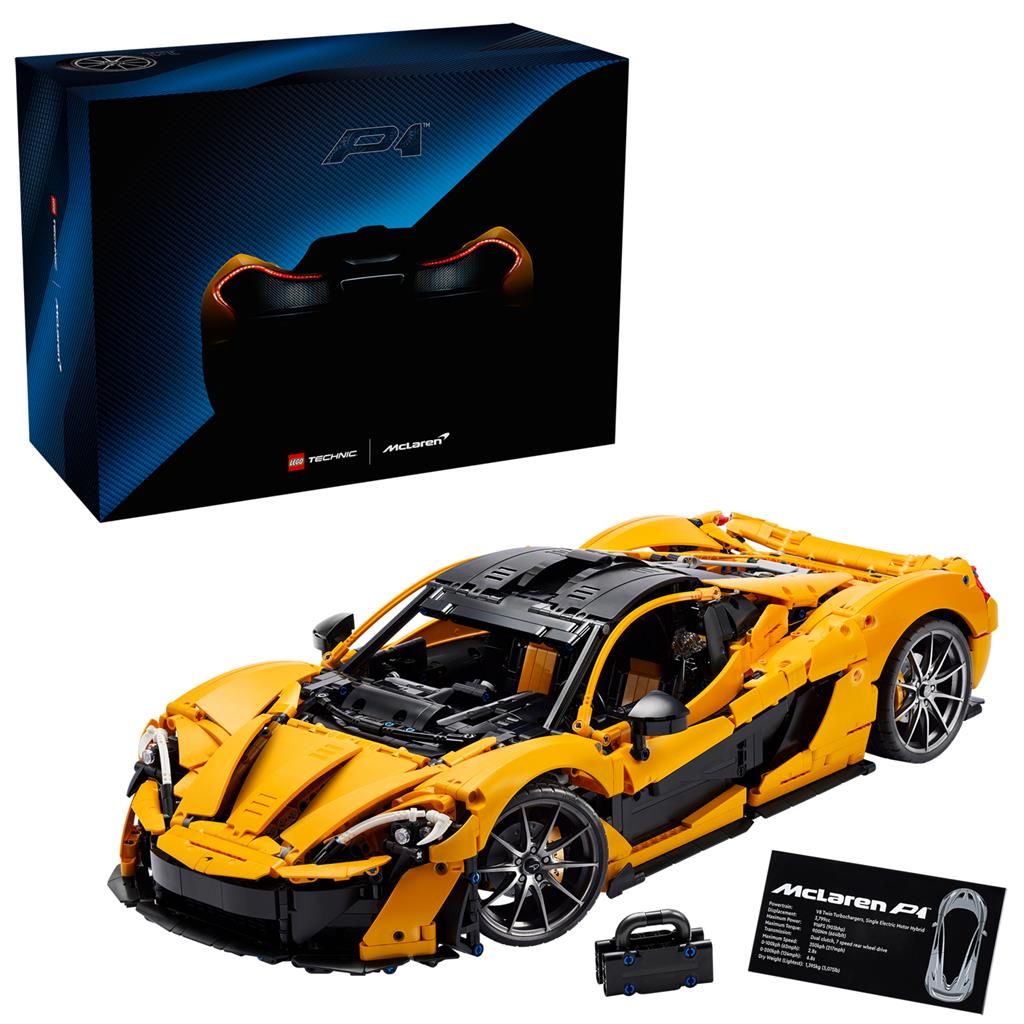 Lego 42172 Technic McLaren P1
