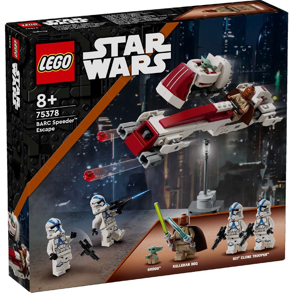 Lego 75378 Starwars Barc Speeder Ontsnapping