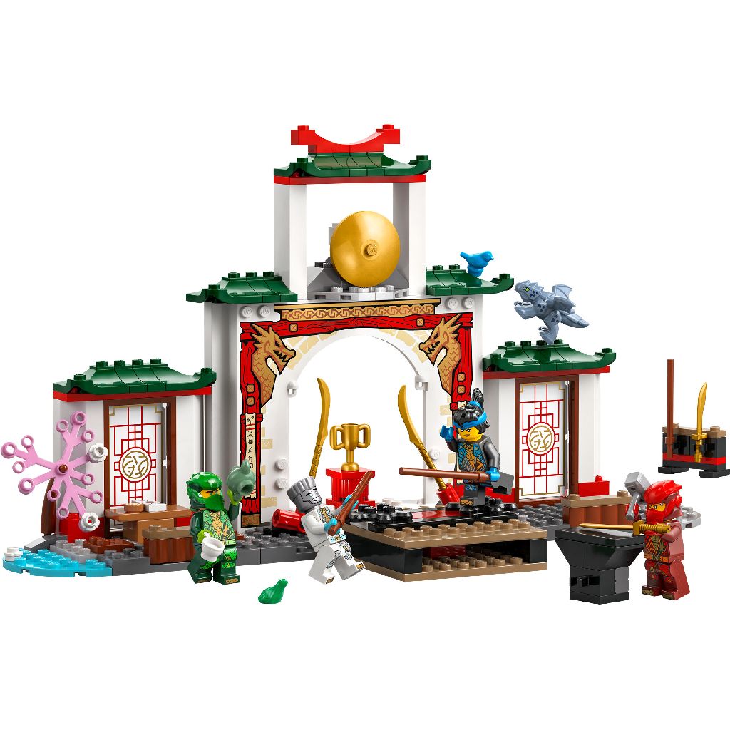Lego 71831 Ninjago Spinjitzu Ninjatempel