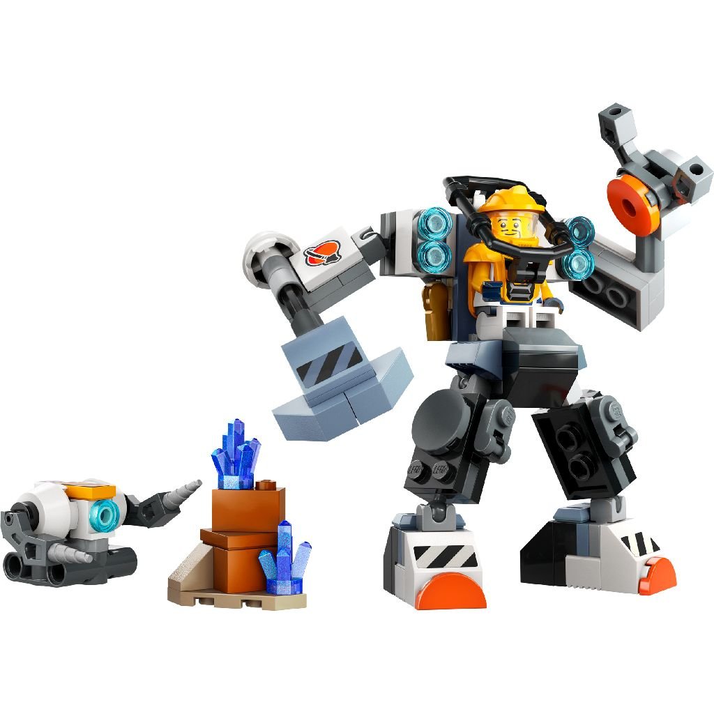 Lego 60428 City Space Ruimtebouwmecha
