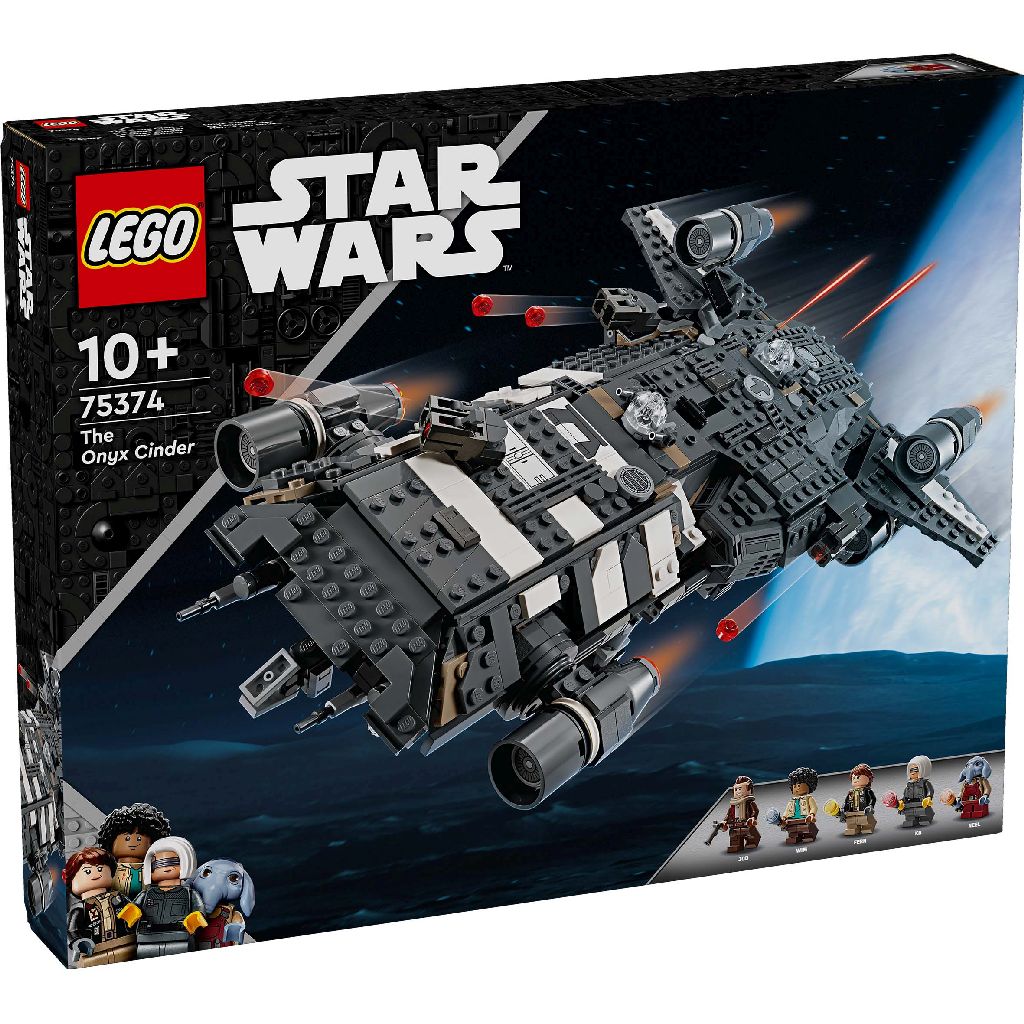 Lego 75374 Starwars De Onyx Cinder