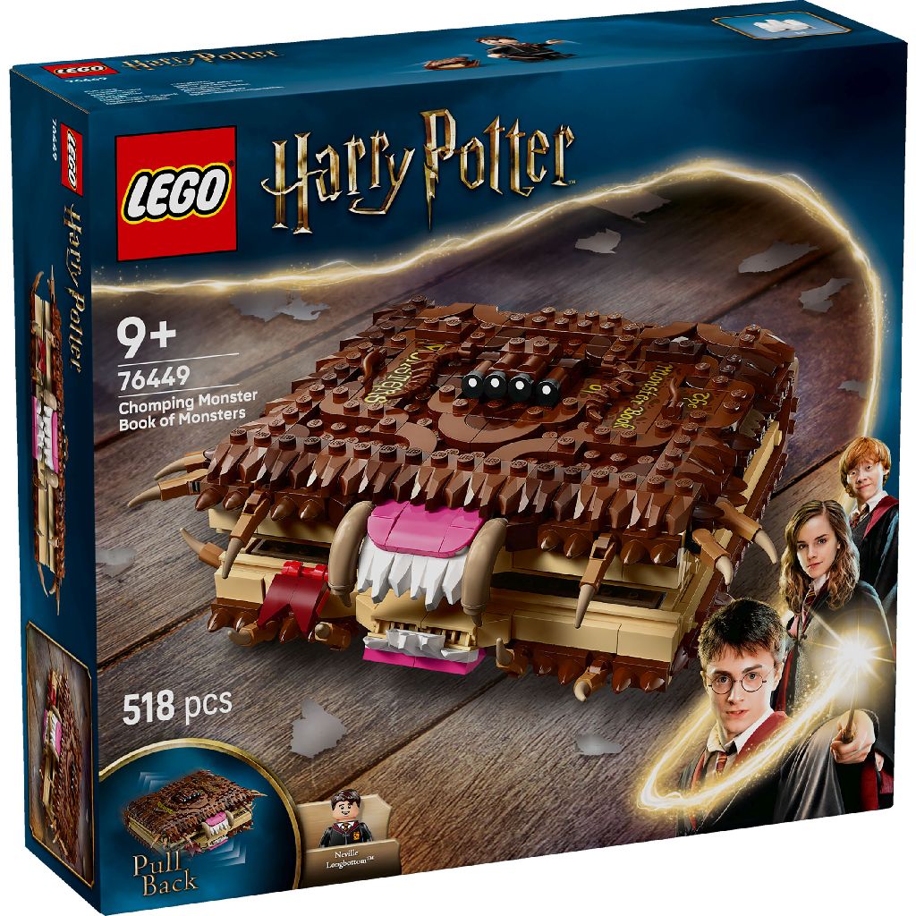 Lego 76449 Harry Potter Monsterlijk Monsterboek