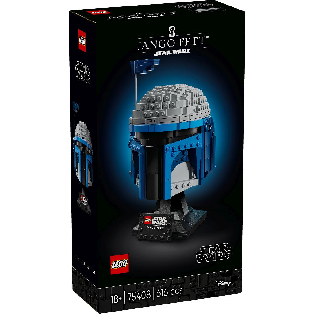 Lego 75408 Starwars Jango Fett Helm