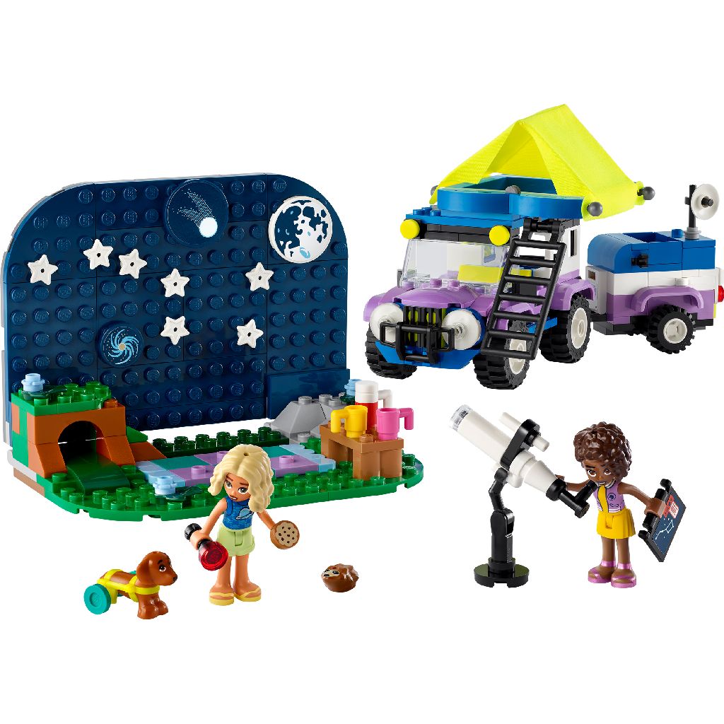 Lego 42603 Friends Astronomisch Kampeervoertuig