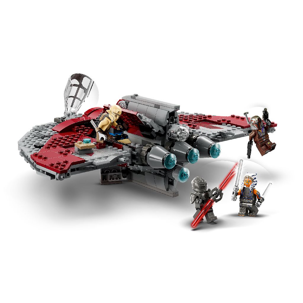 Lego 75362 Starwars Ahsoka Tano's T-6 Jedi Shuttle