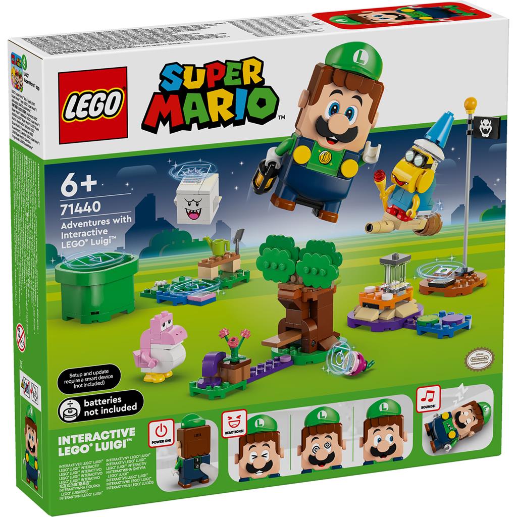 Lego 71440 Super Mario Interactieve Luigi