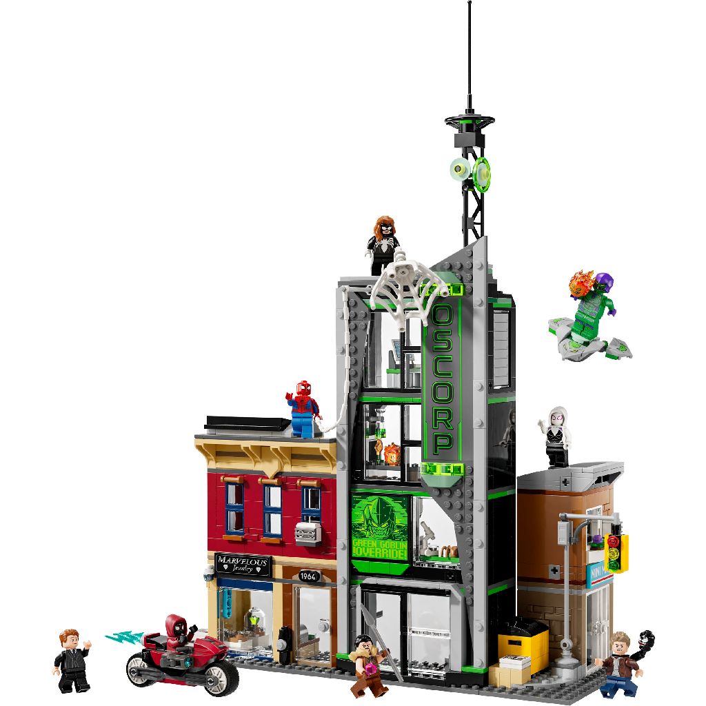 Lego 76324 Super Heroes Marvel Spider-Man Oscorp