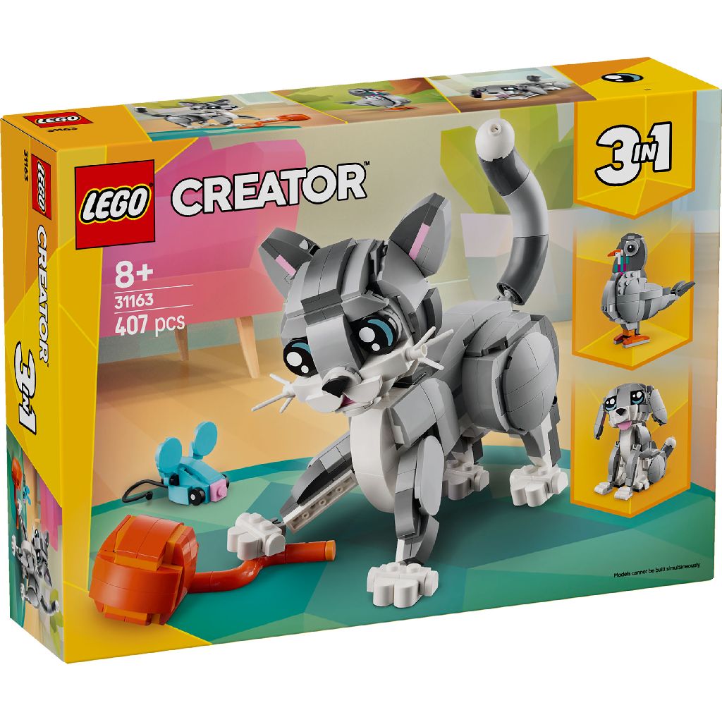 Lego 31163 Creator Speelse Kat