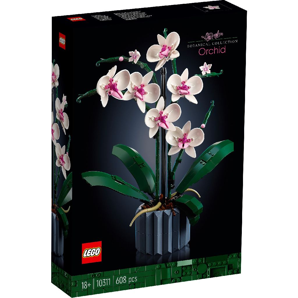 Lego 10311 Icons Botanical Orchidee