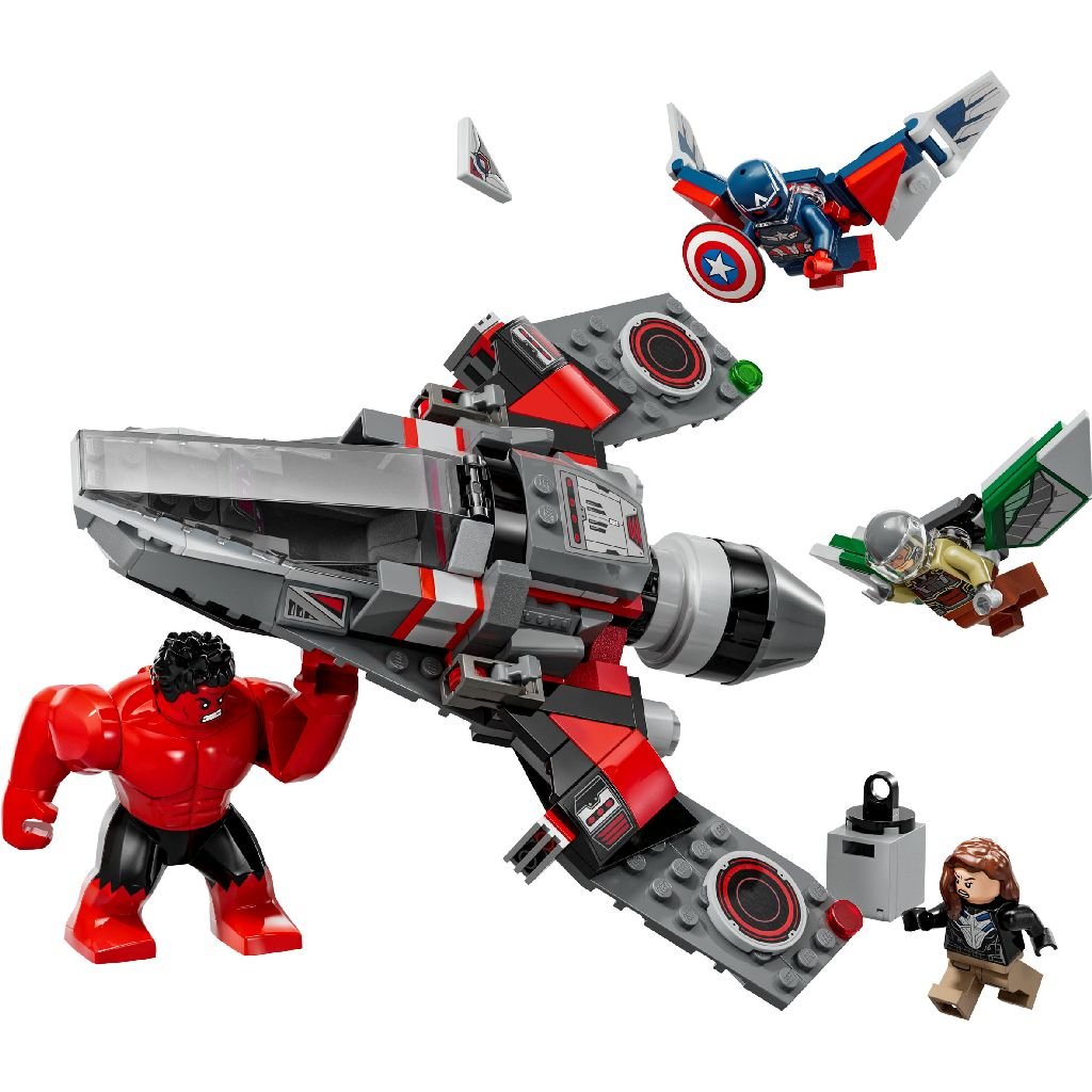 Lego 76292 Super Heroes Marvel Captain America&Red