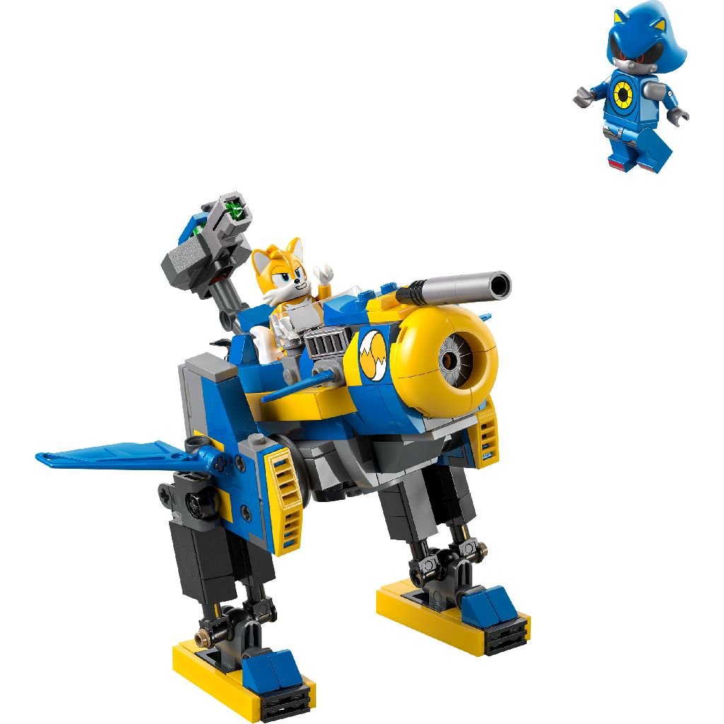 Lego 77002 Sonic Cyclone vs Metal Sonic