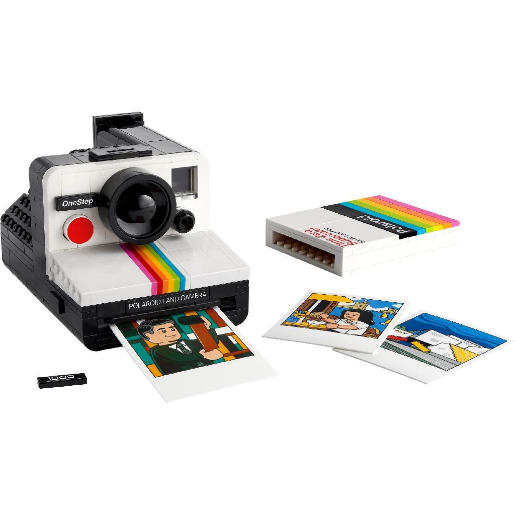 Lego 21345 Ideas Polaroid OneStep SX-70 Camera