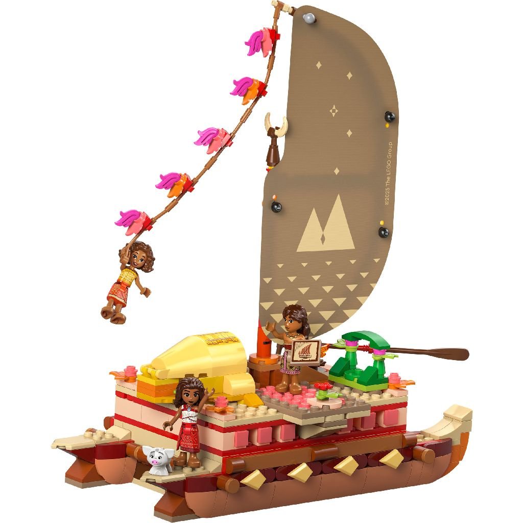 Lego 43270 Disney Princess Vaiana Avonturenkano