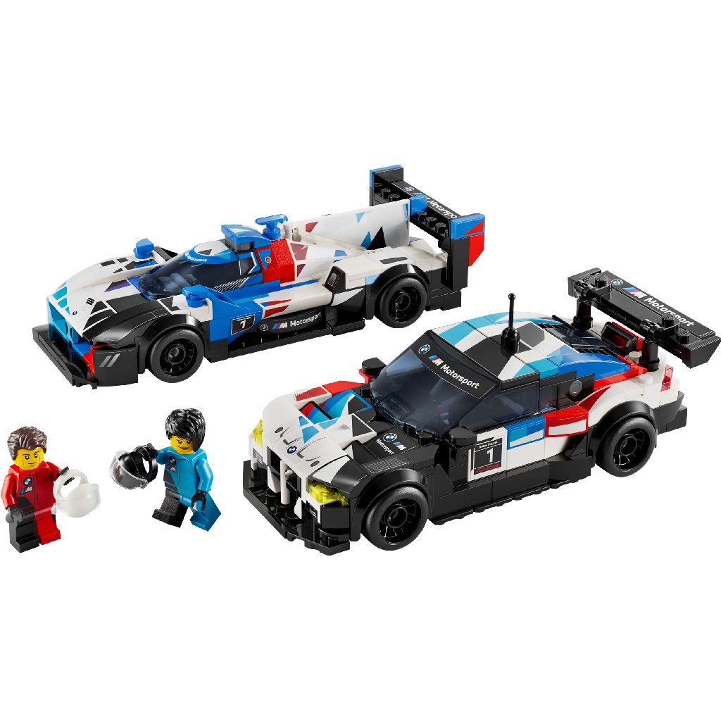 Lego 76922 Speed Champions BMW M4 & M Race Car
