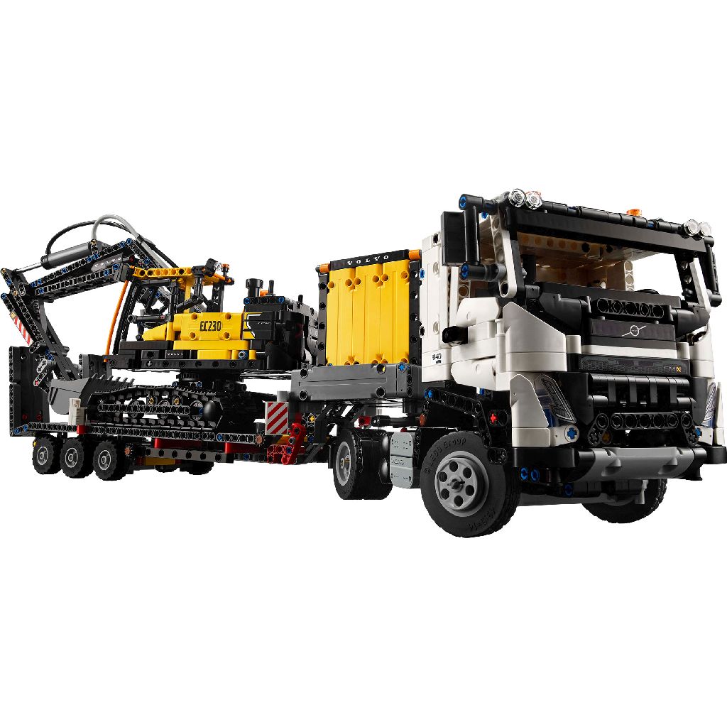 Lego 42175 Technic Volvo FMX Truck & Graafmachine