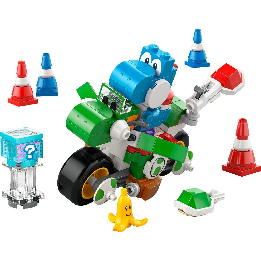 Lego 72031 Super Mario Mario Kart Yoshi-Crosser