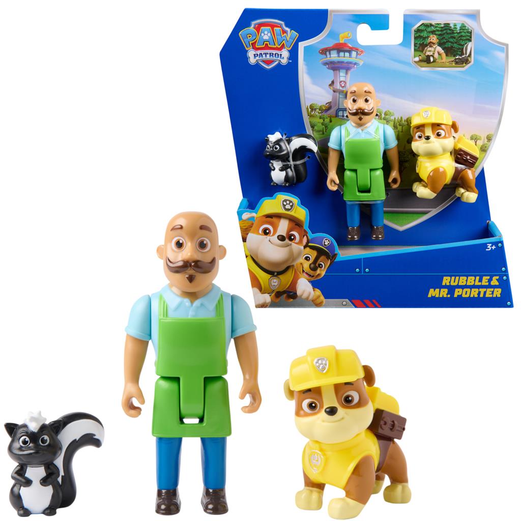 Paw Patrol Story Figure Pack With Rubble