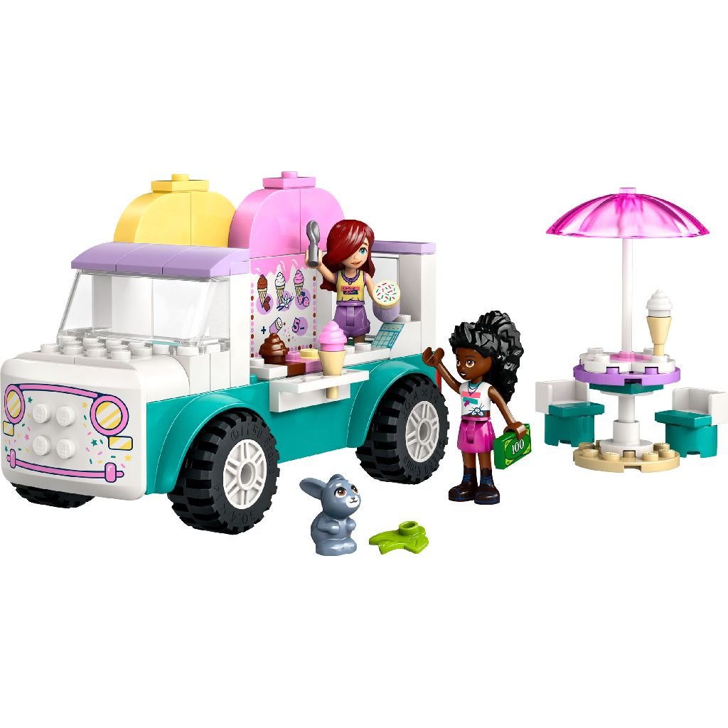 Lego 42644 Friends Heartlake City IJscotruck