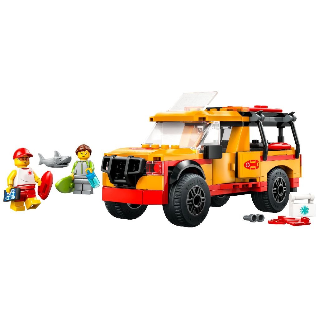 Lego 60453 City Great Vehicles Reddingstruck