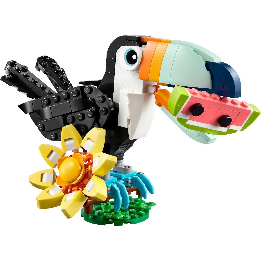 Lego 31173 Creator Wilde Dieren Tropische Toekan