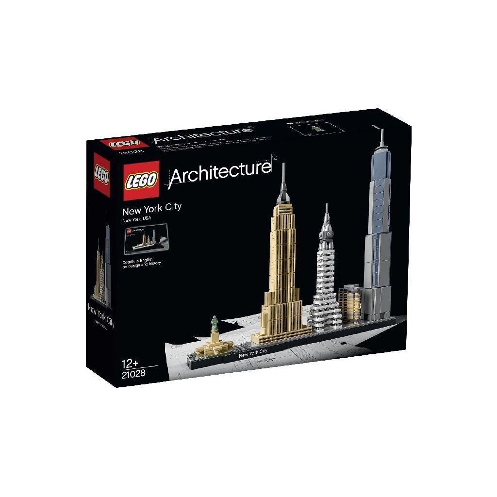 Lego 21028 Architect New York