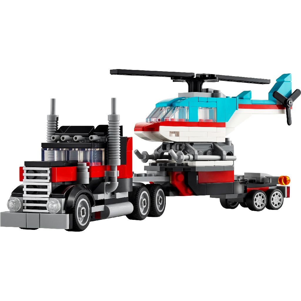 Lego 31146 Creator Truck Met Helikopter