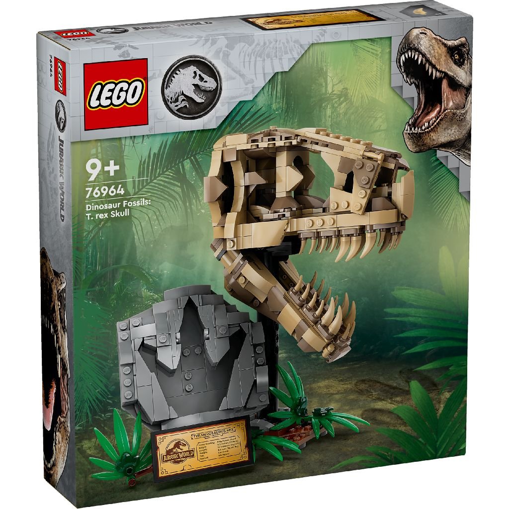 Lego 76964 Jurassic World Dinosaurus T.Rex Schedel