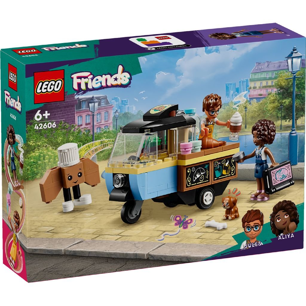 Lego 42606 Friends Bakkersfoodtruck