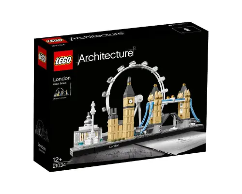 Lego 21024 Architect Londen