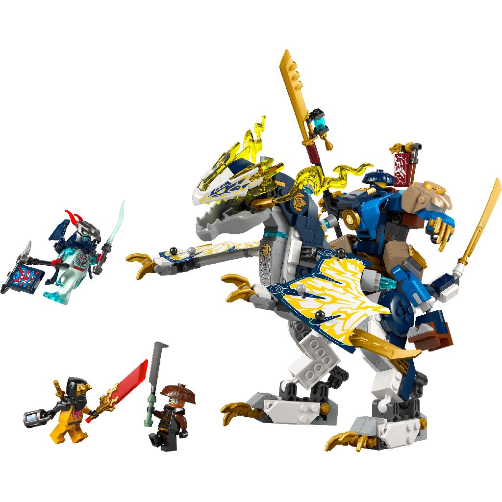 Lego 71843 Ninjago Rogue’s Mech Dragon Rider