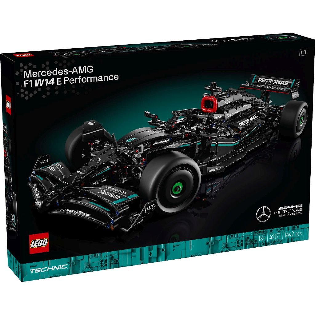 Lego 42171 Technic Mercedes F1 Race Car