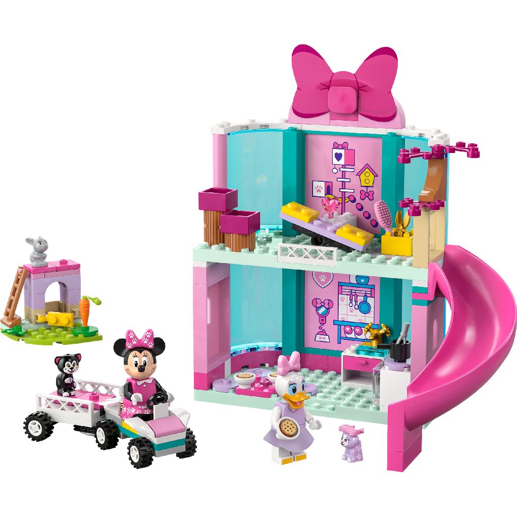 Lego 43274 Disney Classic Minnie's Huisdierenhotel