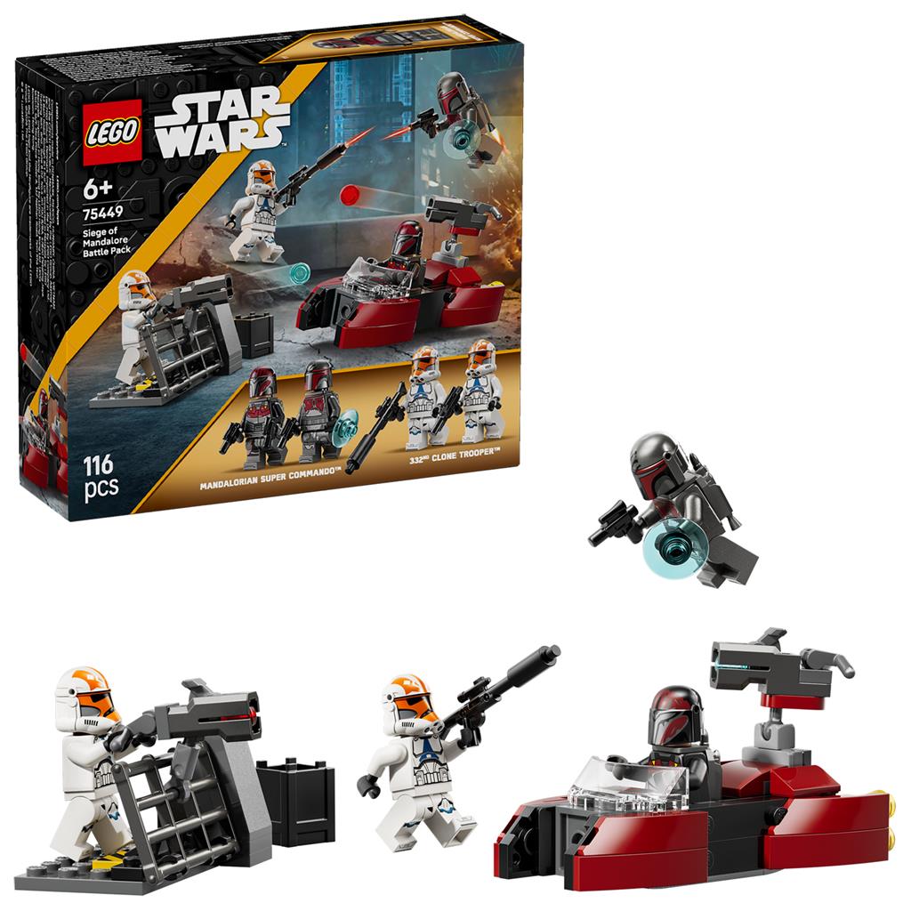 Lego 75449 Starwars Siege Mandolore Battle Pack