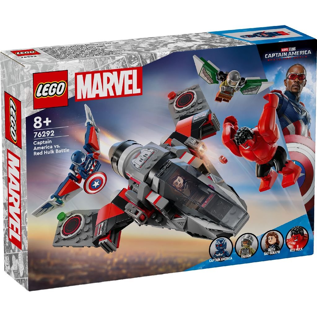 Lego 76292 Super Heroes Marvel Captain America&Red
