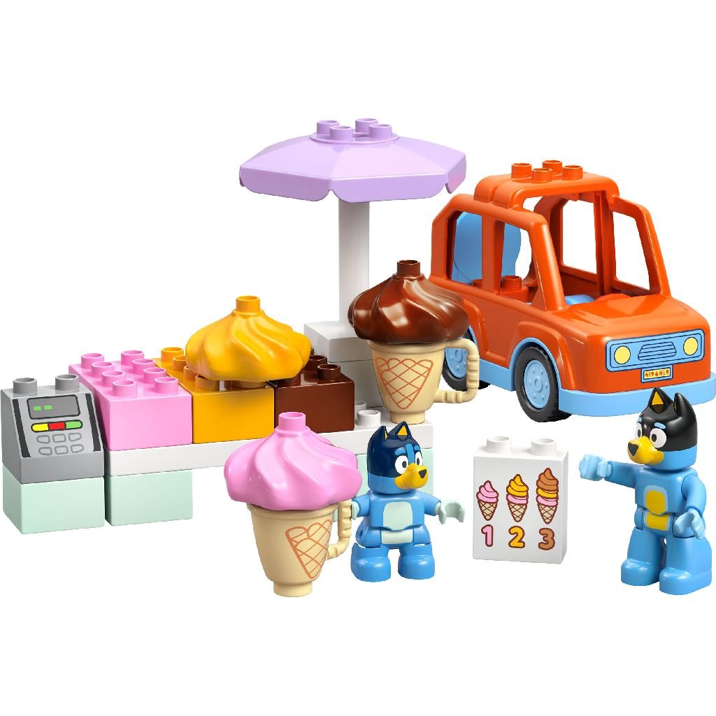 Lego 10458 Duplo Bluey Ijsje Halen