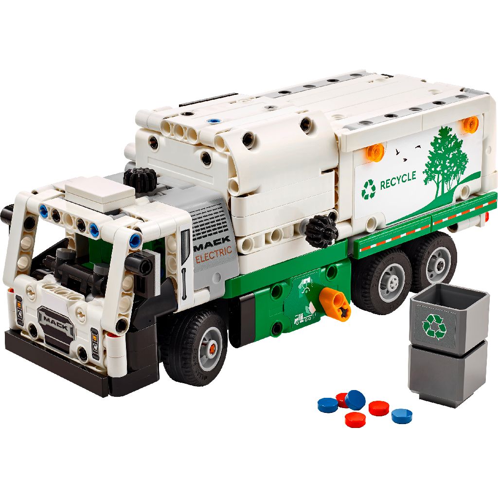 Lego 42167 Technic Mack LR Electric Vuilniswagen