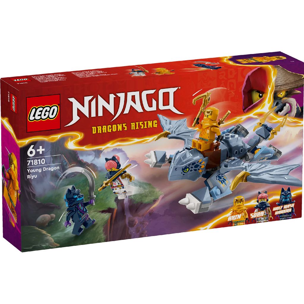 Lego 71810 Ninjago Jonge Draak Riyu