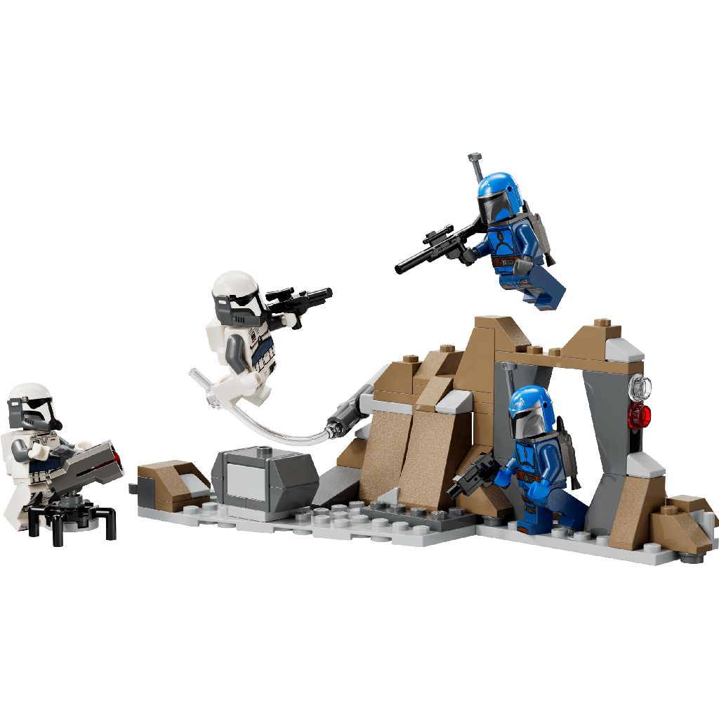 Lego 75373 Starwars Hinderlaag Mandalore Pack