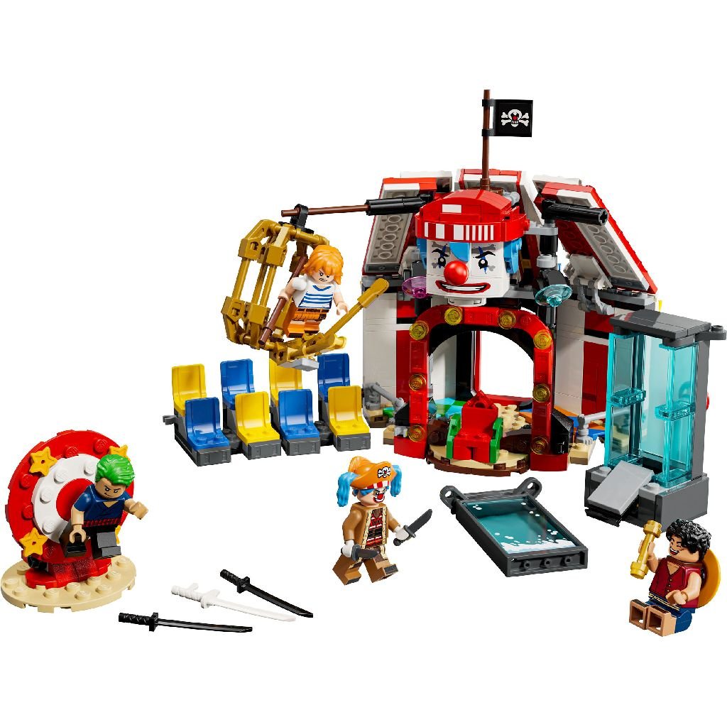 Lego 75637 One Piece Circustent Buggy