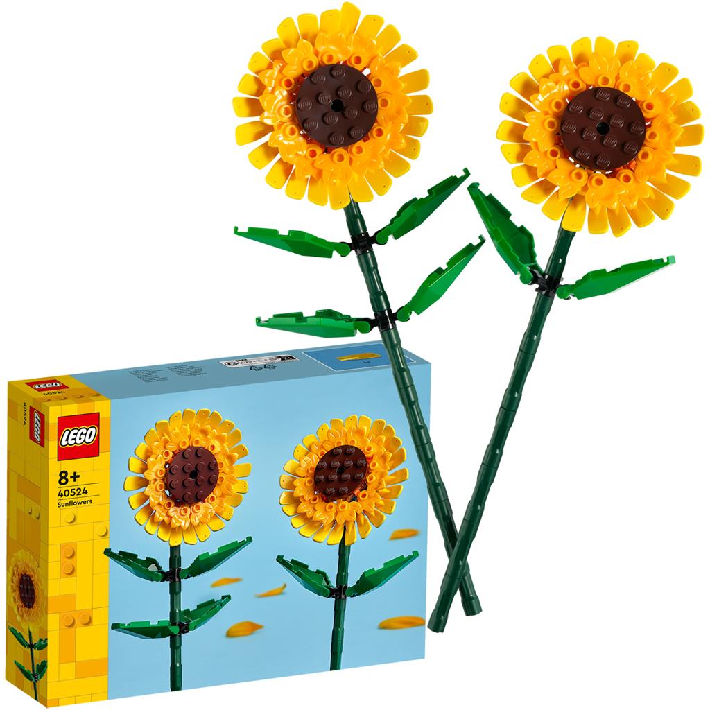 Lego 40524 Icons Botanical Flowers Sunflowers